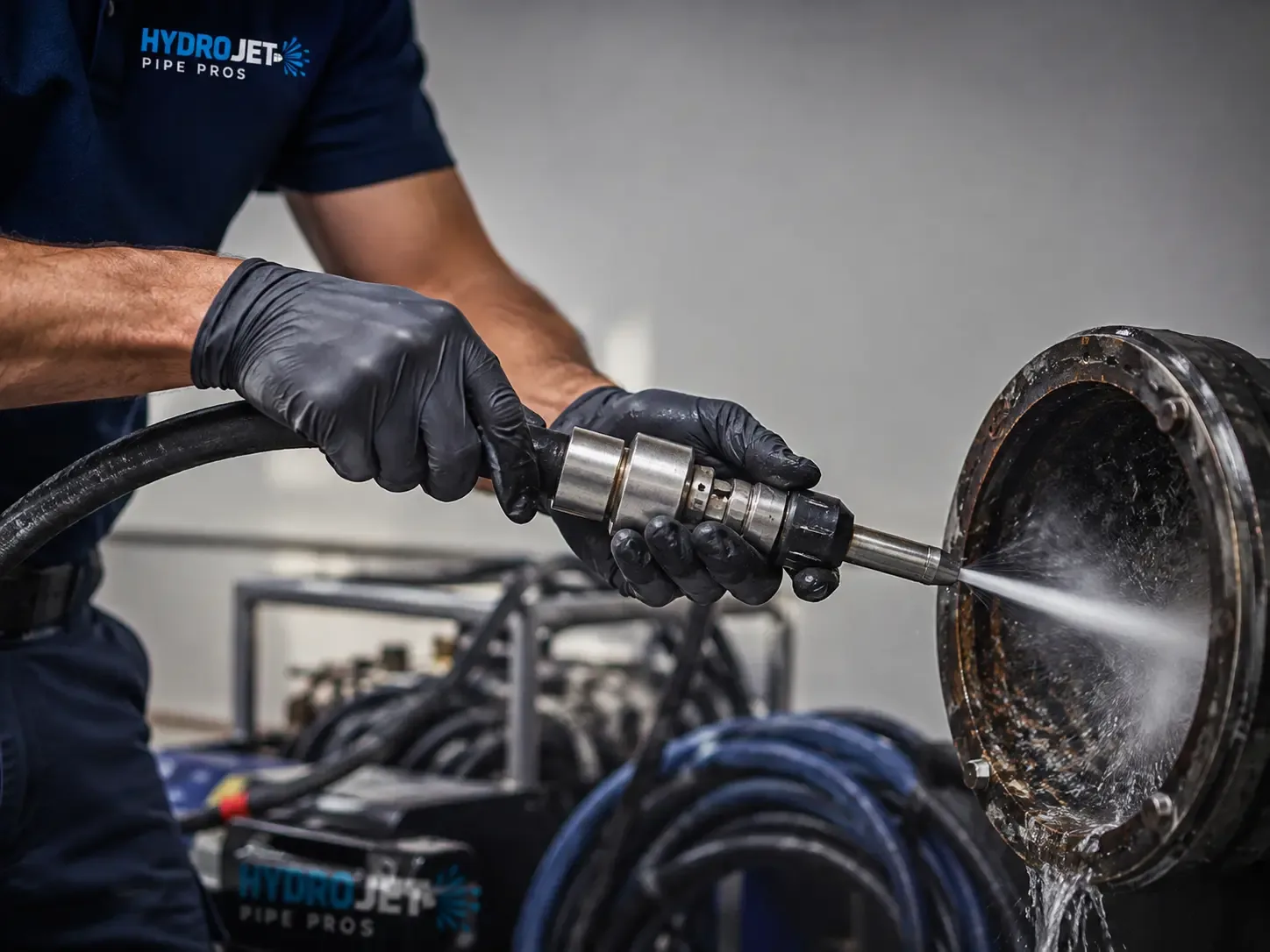 Hydro Jet Pipe Descaling in Idanha, OR
